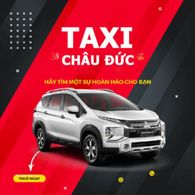 taxi châu đức